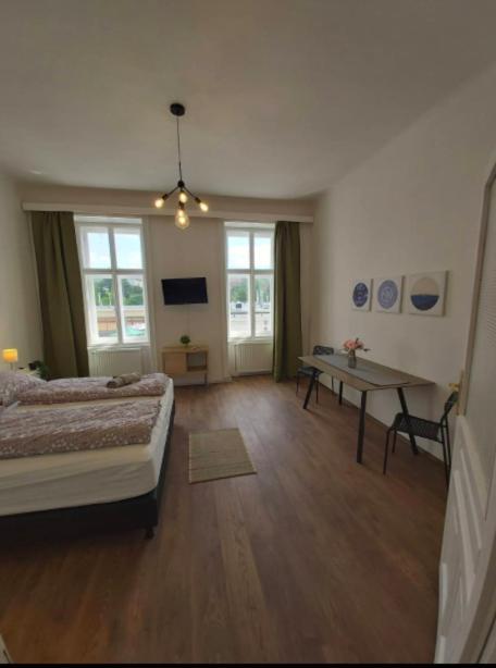Cozy New Apartment Near Hannovermarkt Wien Exteriör bild